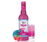 Jordan's Skinny Mixes Sciroppo senza zucchero, gusto unicorno, frutta aromatizzante, esaltatore d'acqua, miscela di bevande per tè freddo, limonata e altro, aroma senza calorie, cheto-friendly, 60 ml