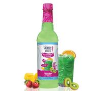 Jordan's Skinny Mixes Sciroppo senza zucchero, sapore tropicale, amplificatore d'acqua con sapore di frutta tropicale, miscela di bevande per tè freddo, limonata e altro, aroma privo di calorie