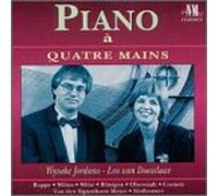 Jordans, Wyneke - Piano for 4 Hands: Ruppe, Wilms, Witte, Etc