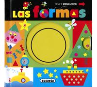 Jordi Busquets Las formas (Tira y descubre) (Tascabile)