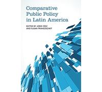 Jordi Diez Susan Francesch Comparative Public Policy in Latin Ameri (Tascabile)