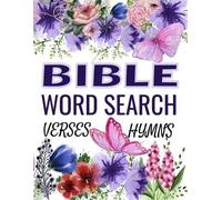 Jordi Peterson Word Search Bible Verses Puzzle Book (Tascabile)