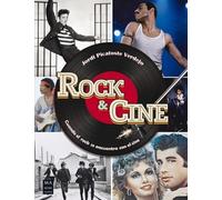 Jordi Picatoste Verdejo Mauricio Bach Rock & Cine (Tascabile)