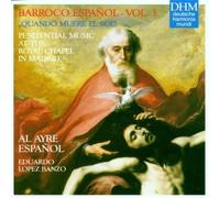 Jordi Ricart Barroco Espanol, Vol. 3: Quando Muere El Sol- Penitential Musi (CD)