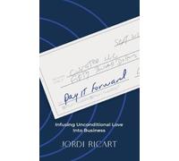 Jordi Ricart Pay It Forward (Tascabile)