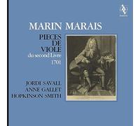 Jordi Savall, Anne Gallet, Hopkinson Smith - Marin Marais - Pièce de Viole du Second Livre