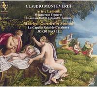 Jordi Savall - Arie E Lamenti. Madrigali Guerrieri E Am