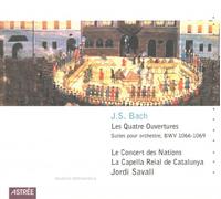 Jordi Savall - Bach: Les Quatre Ouvertures