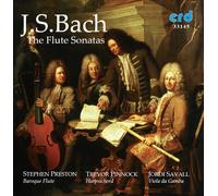 Jordi Savall Bach: The Flute Sonatas (CD)