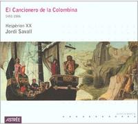 Jordi Savall - El Cancionero de la Colombia