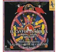 Jordi Savall El Cant De La Sibil La: Mallorca/Valencia 1400-1560 (CD) Album