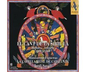 Jordi Savall El Cant De La Sibil La: Mallorca/Valencia 1400-1560 (CD) Album