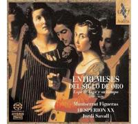 Jordi Savall Entremesses Del Siglio De Oro (Savall, Hesperion Xx) (CD)