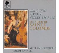 Jordi Savall – Konzerte Für 2 Gamben: Teil 1 – Harmonia Mundi