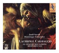 Jordi Savall Lachrimae Caravaggio (Savall, Hesperion Xxi) (CD)