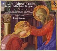 Claudio Monteverdi Vespro Della Beata Vergine (Savall, La Capella Reial) (CD)