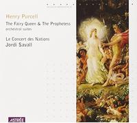 Jordi Savall - Purcell: The Fairy Queen; The Prophetess