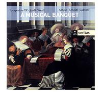 Jordi Savall( Viola Da Gamba), Hesperion Xx - A Musiqual Banquet