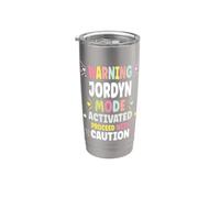 JORDYN Personalized Women's Gift Custom JORDYN Bicchiere termico in acciaio inox doppia parete
