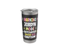 JORDYN Personalized Women's Gift Custom JORDYN Bicchiere termico in acciaio inox doppia parete
