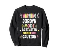 Jordyn Personalized Women's Gift Custom Jordyn Felpa