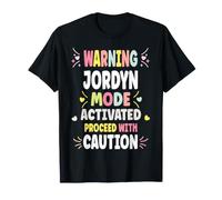 Jordyn Personalized Women's Gift Custom Jordyn Maglietta
