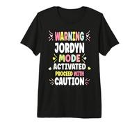 Jordyn Personalized Women's Gift Custom Jordyn Maglietta Premium