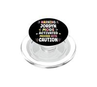 JORDYN Personalized Women's Gift Custom JORDYN PopSockets PopGrip per MagSafe