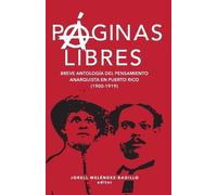 Jorell Meléndez-Badillo Páginas libres (Tascabile)