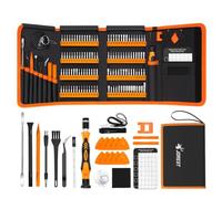 JOREST 145 in 1 Cacciaviti Precisione Set, Kit professionale di attrezzi per la riparazione di magneti, adatti per prodotti elettronici, computer portatili, iPhone, MacBook, Nintendo, Xbox, PS5