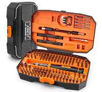 JOREST 152 in 1 Cacciaviti Precisione Set, Professionali Mini Magnetici kit di Riparazione con Torx Bits, per PC, iphone, Laptop, Occhiali, Orologio,Switch, PS4,PS5, Xbox, Elettronica