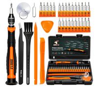 JOREST 40Pcs Set Cacciaviti Precisione Kit Professionali con Torx T1 T2 T3 T4 T5