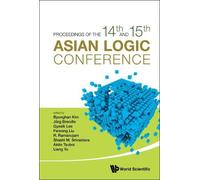 Jorg Brendle Proceedings Of The 14th And 15th Asian Logic Con (Copertina rigida)