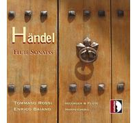 Jorg Demus - George Frideric Handel: Flute Sonatas