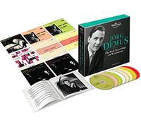 Jorg Demus - The Bach Recordings on Westminster