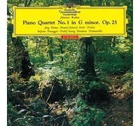 Jorg Demuth Eduard Drolz Georg Donderer Brahms Piano Quartet n. 1 n. 3 Tower R
