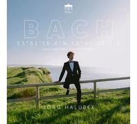 JORG HALUBEK - BACH ORGAN LANDSCAPES