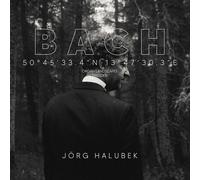 Jorg Halubek Jörg Halubek: Bach - Organ Landscapes Dresden (CD) Album