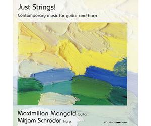 Jorg-Peter Mittmann Just Strings Contemporary Music for Guitar and Harp (CD)
