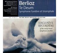 Jorg Schneider : Tenor - Te Deum - Berlioz - Te Deum & Symphonie Funebre et Triomphale