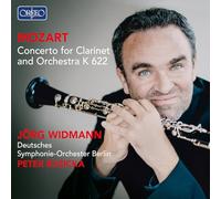 Jorg Widmann; Deutsches Symphonie-Orchester Berlin; Peter Ruzicka - Wolfgang Amadeus Mozart: Concerto for Clarinet and Orchestra in A Major, K622