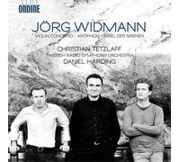 Jorg Widmann Jorg Widmann: Violin Concerto/Antiphon/Insel Der Sirenen (CD) Album