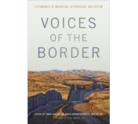 Jorge A. Andrade Galindo Voices of the Border (Copertina rigida)