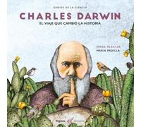 Jorge Alcalde Charles Darwin (Copertina rigida) Genios de la Ciencia