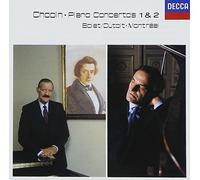 JORGE BOLET, CHARLES DUTOIT, MONTREAL SYMPHONY ORCHESTRA - CHOPIN:PIANO CONCERTO NO.1,NO.