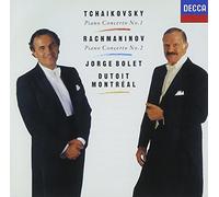 JORGE BOLET, CHARLES DUTOIT, MONTREAL SYMPHONY ORCHESTRA - RACHMANINOV:PIANO CONCERTO NO.