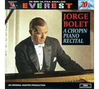 Jorge Bolet - Chopin;Piano Recital