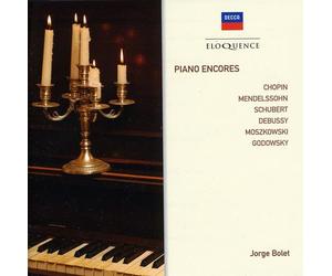 Jorge Bolet - Eloq: Piano Encores