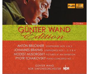 Jorge Bolet Günter Wand Edition (CD)