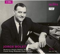 Jorge Bolet Jorge Bolet: Beethoven/Chopin/Debussy/Schumann/Franck/Grieg/... (CD)